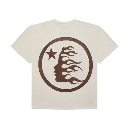Camiseta Hellstar Classic T-Shirt Off White