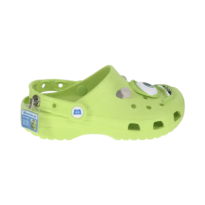 Sandália Crocs x Monstros S.A Classic Clog Mike Wazowski
