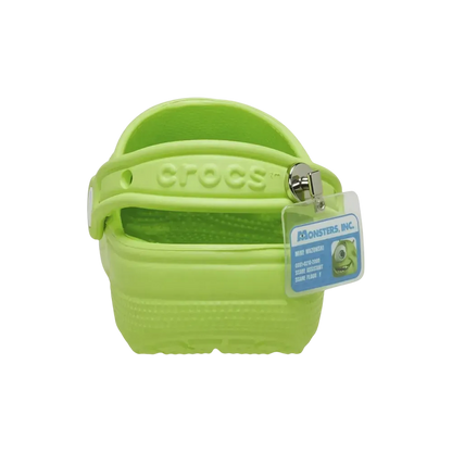 Sandália Crocs x Monstros S.A Classic Clog Mike Wazowski