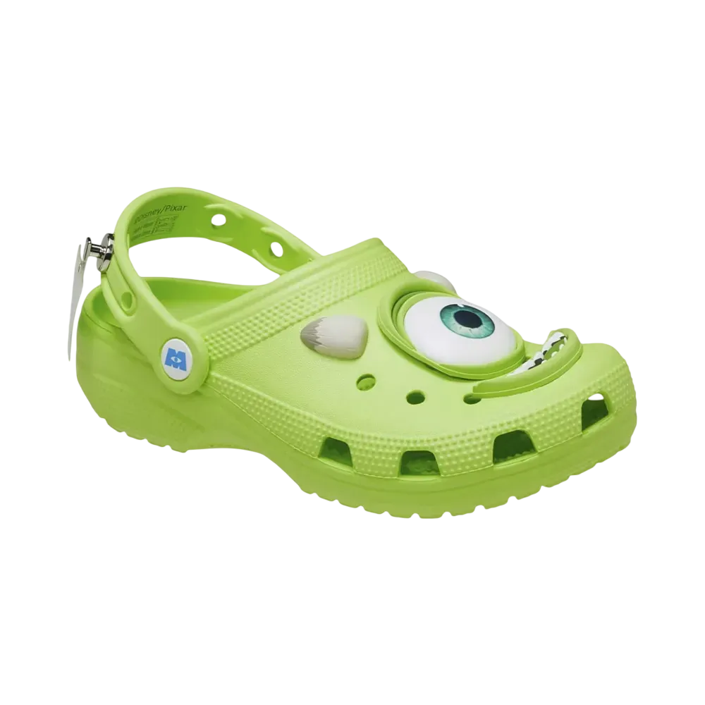 Sandália Crocs x Monstros S.A Classic Clog Mike Wazowski