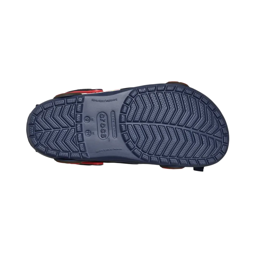 Sandália Crocs Red Bull Racing x Crocband Clog