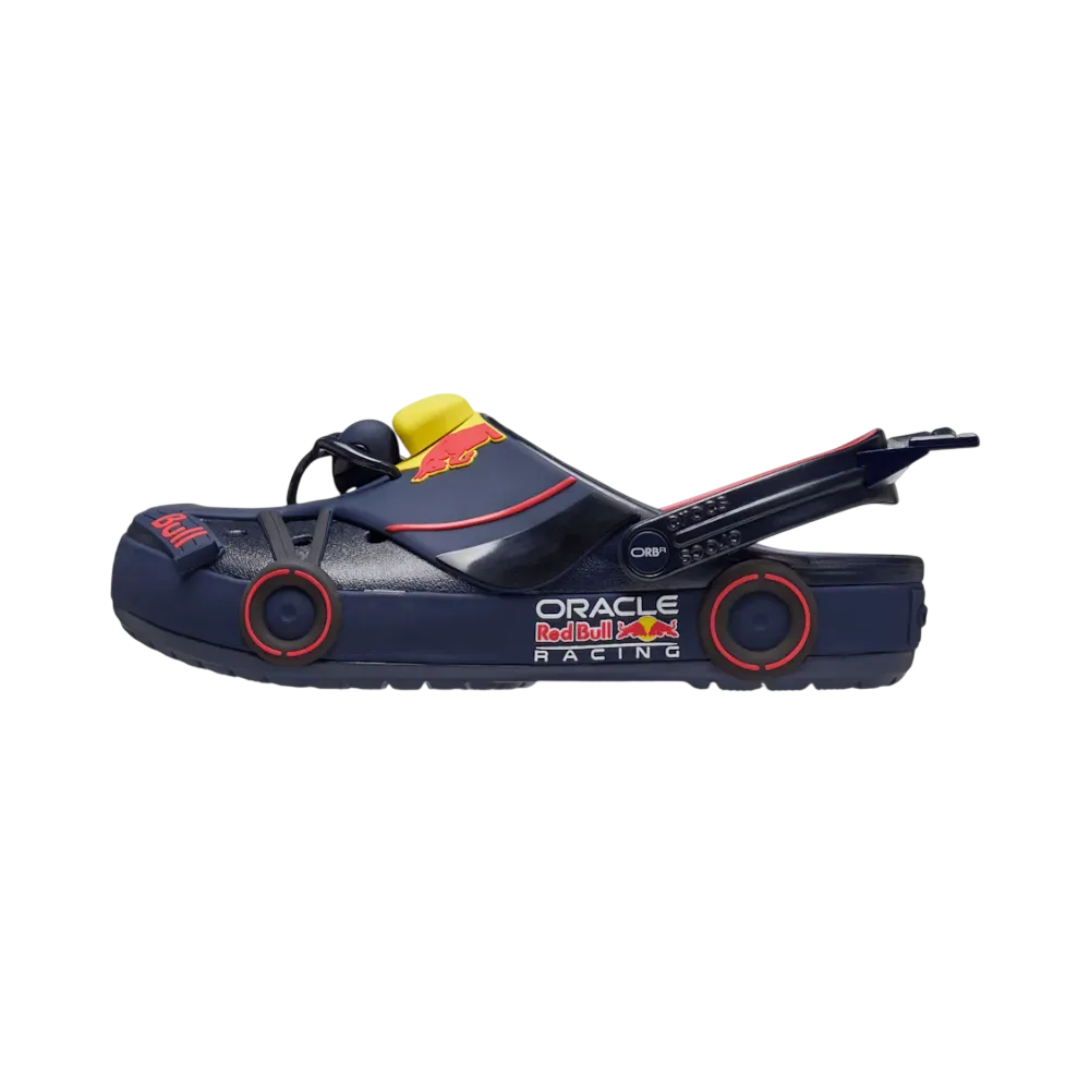 Sandália Crocs Red Bull Racing x Crocband Clog