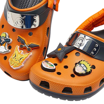 Sandália Crocs x Naruto Classic Clog Infantil