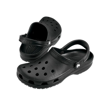 Sandália Crocs Classic Clog Plaster Preta