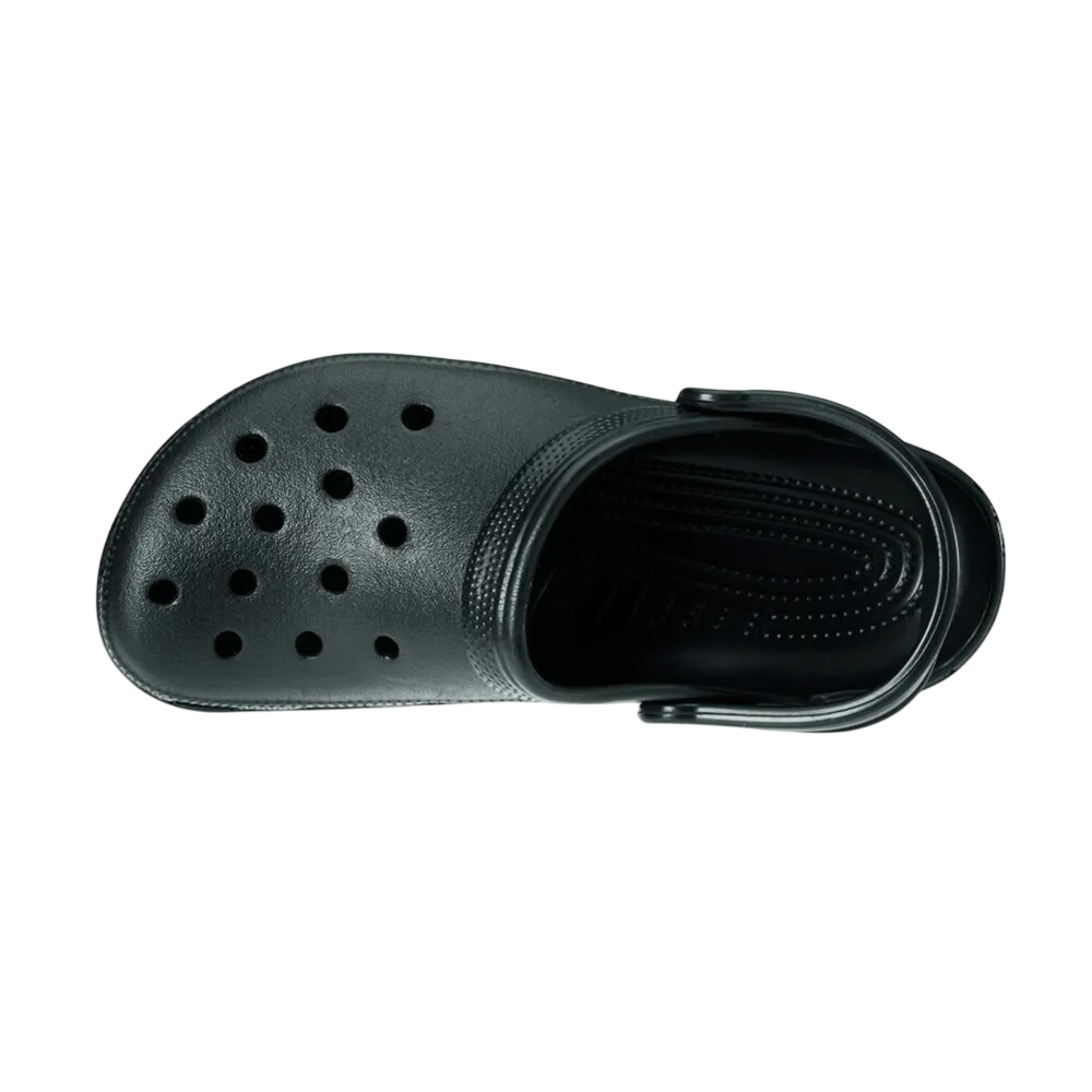Sandália Crocs Classic Clog Plaster Preta