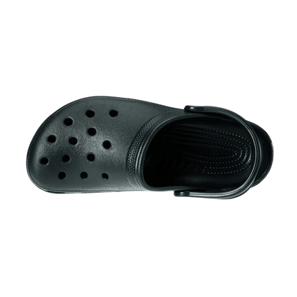 Sandália Crocs Classic Clog Plaster Preta