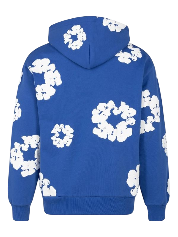 Conjunto Moletom The Cotton Wreath Denim Tears Azul