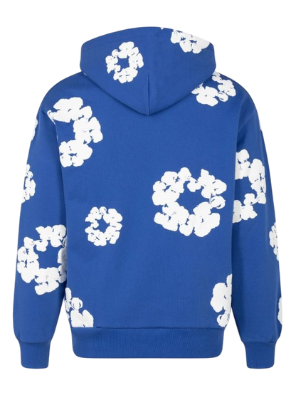 Conjunto Moletom The Cotton Wreath Denim Tears Azul