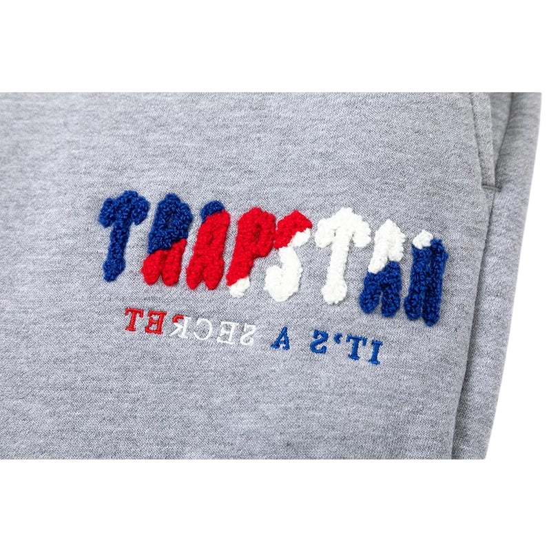 Calça Trapstar Chenille Decoded Hoodie Cinza
