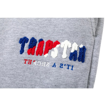 Calça Trapstar Chenille Decoded Hoodie Cinza