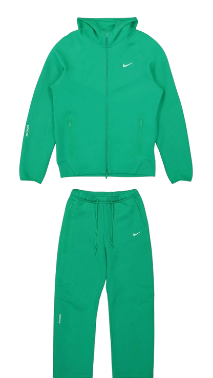 Conjunto Nike Tech Fleece Stadium Green Sail