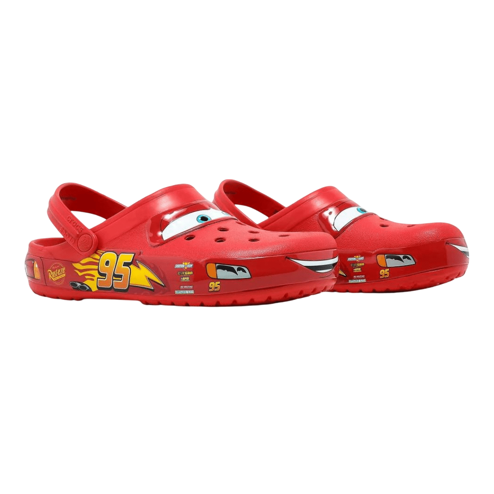 Sandália Crocs x Carros Relâmpago McQueen Classic Clog