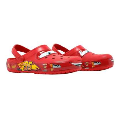 Sandália Crocs x Carros Relâmpago McQueen Classic Clog