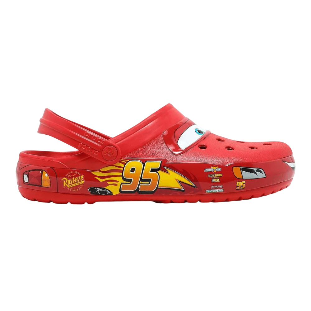 Sandália Crocs x Carros Relâmpago McQueen Classic Clog