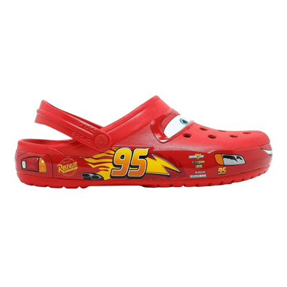 Sandália Crocs x Carros Relâmpago McQueen Classic Clog