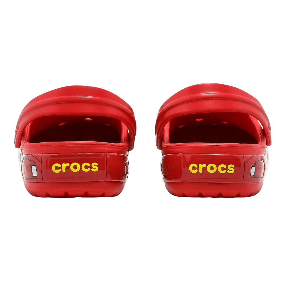 Sandália Crocs x Carros Relâmpago McQueen Classic Clog
