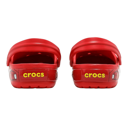 Sandália Crocs x Carros Relâmpago McQueen Classic Clog