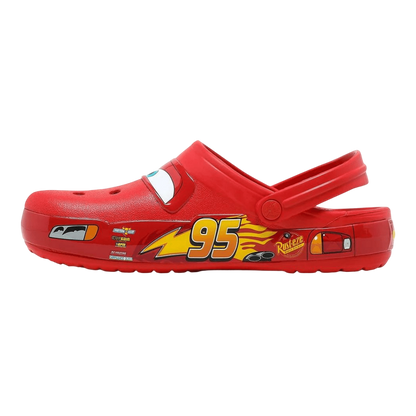 Sandália Crocs x Carros Relâmpago McQueen Classic Clog
