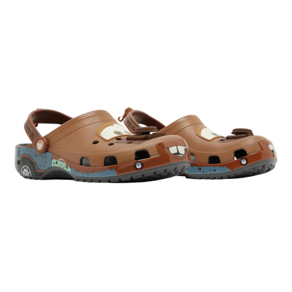Sandália Cars x Crocs Classic Clog Mater