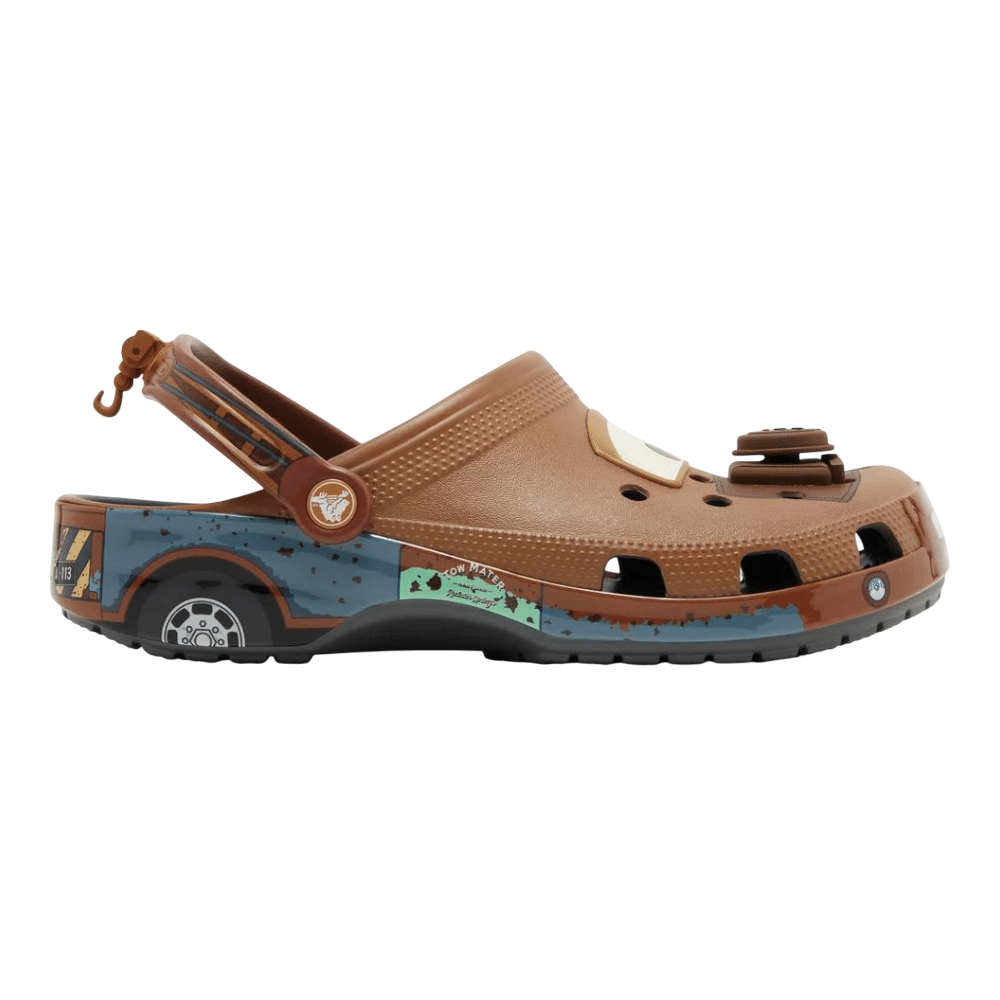 Sandália Cars x Crocs Classic Clog Mater