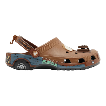 Sandália Cars x Crocs Classic Clog Mater