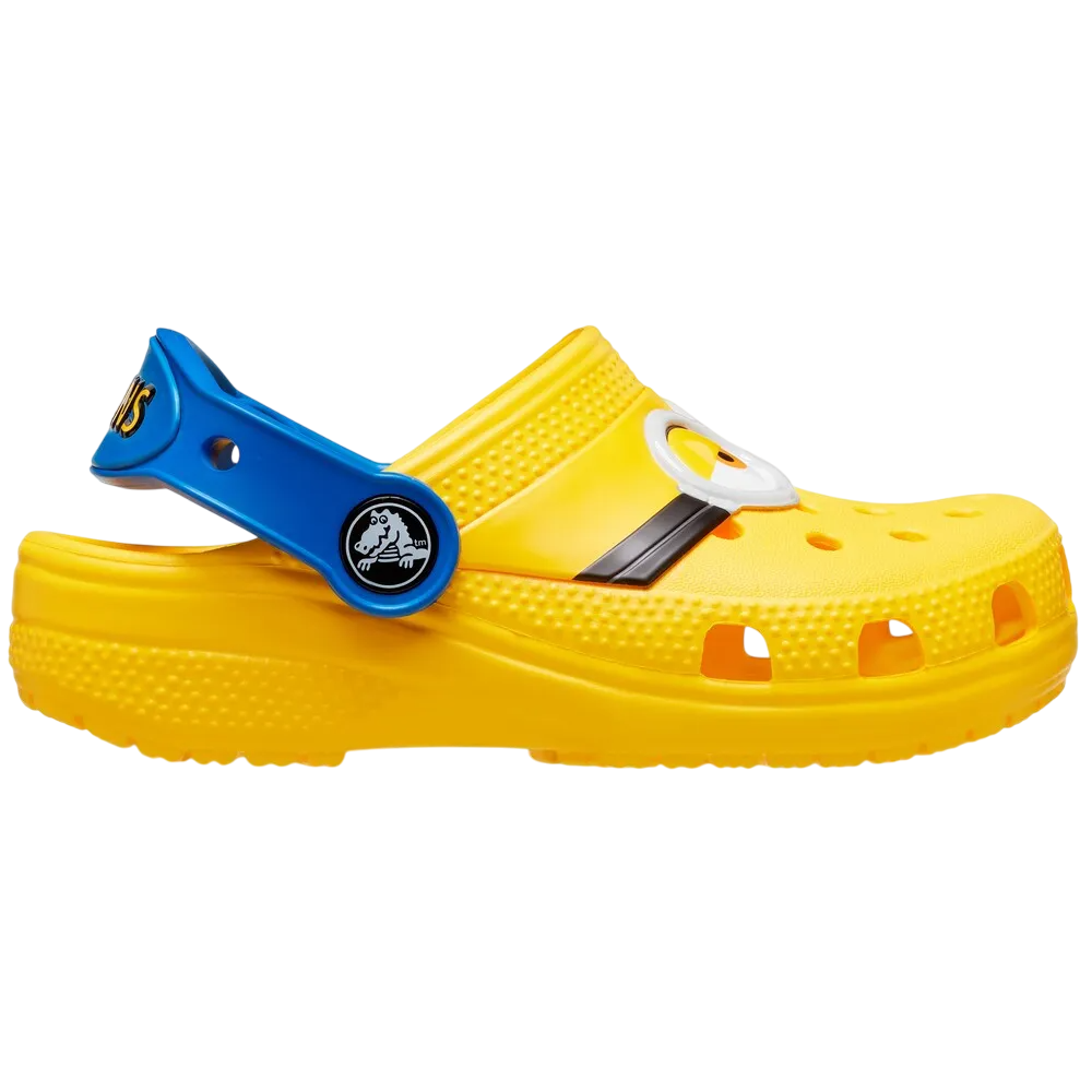 Sandália Crocs FunLab Minions Clog Infantil