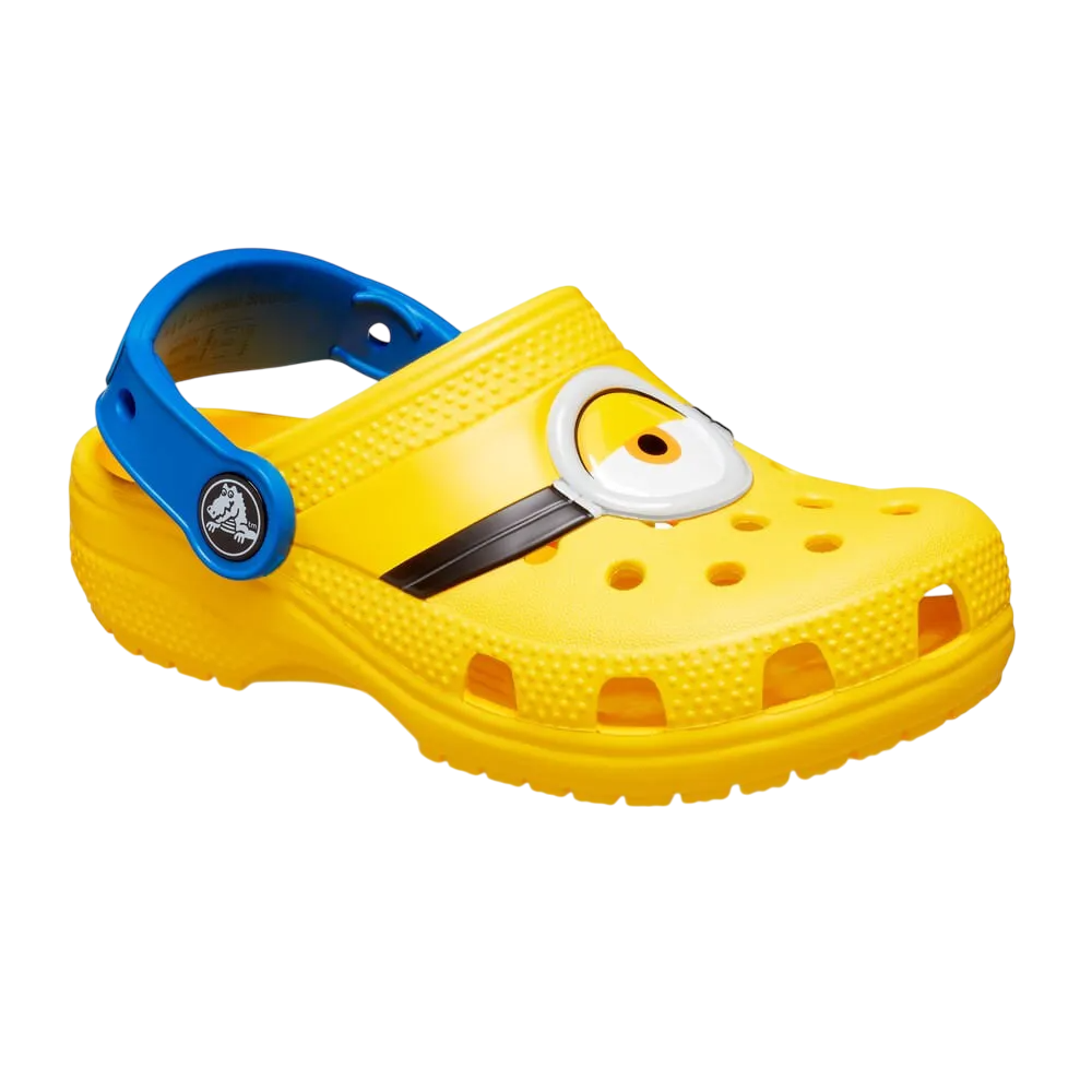 Sandália Crocs FunLab Minions Clog Infantil