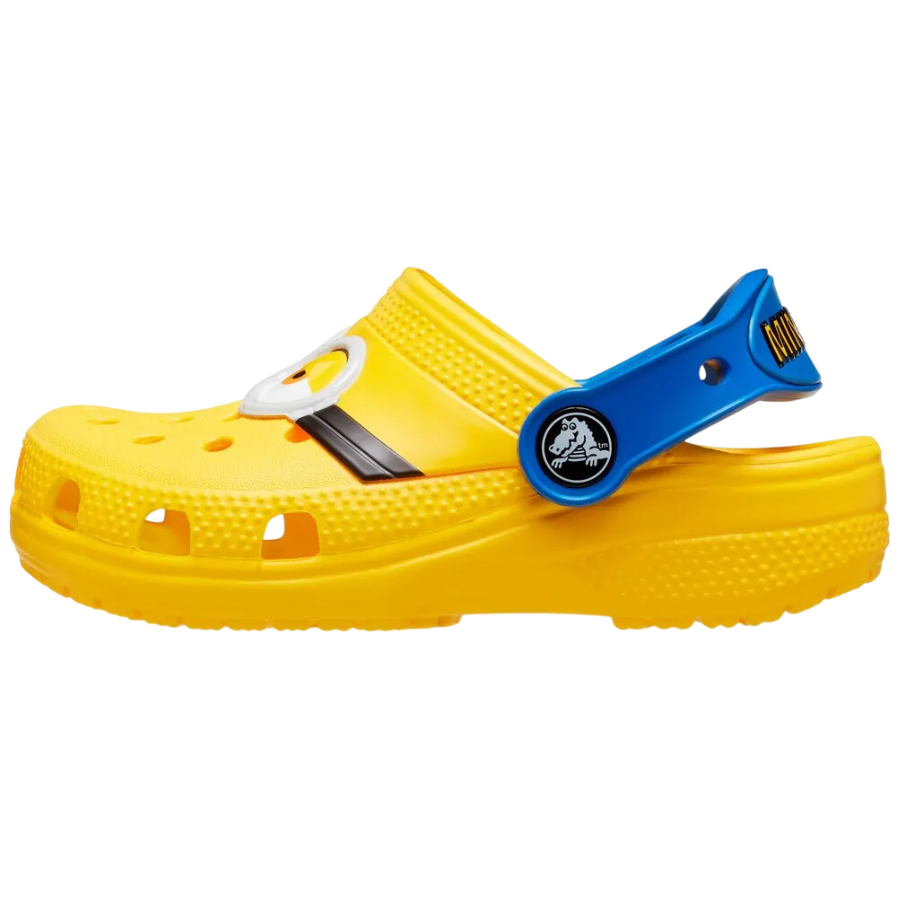 Sandália Crocs FunLab Minions Clog Infantil