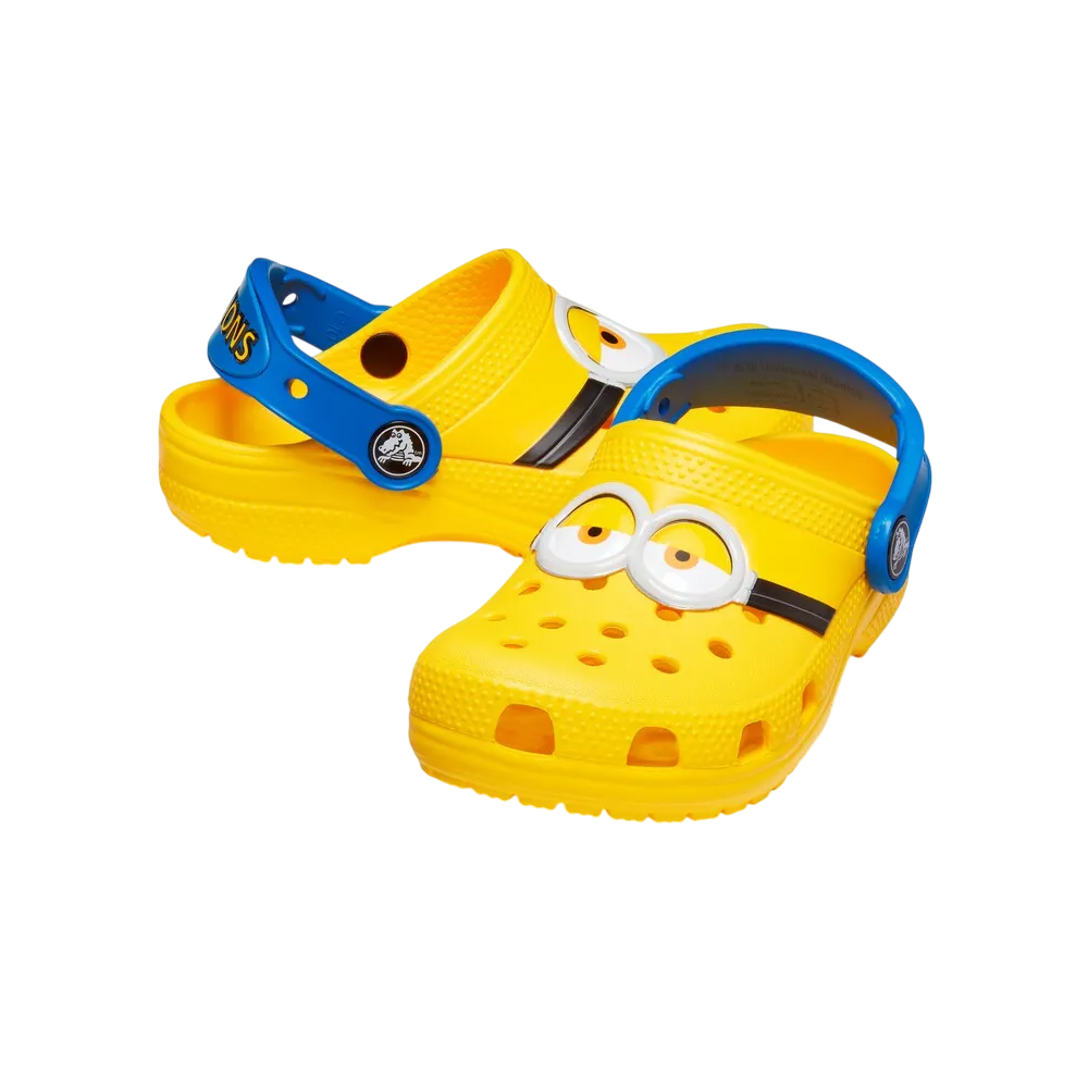 Sandália Crocs FunLab Minions Clog Infantil