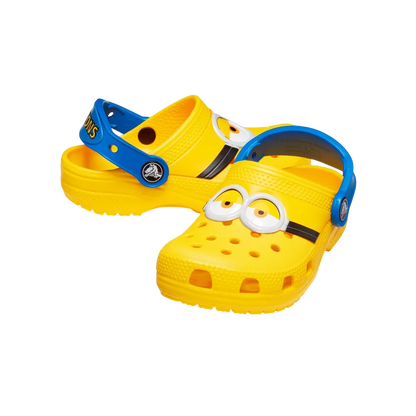 Sandália Crocs FunLab Minions Clog Infantil