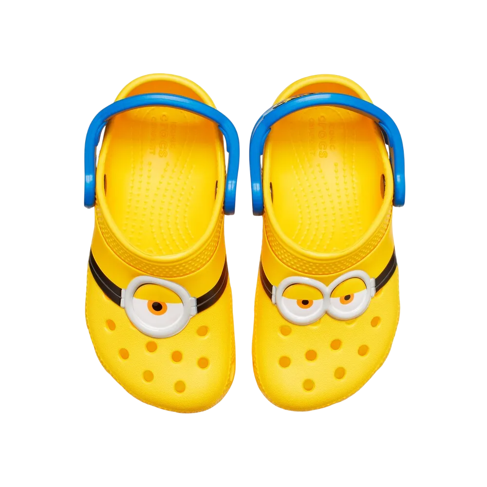 Sandália Crocs FunLab Minions Clog Infantil