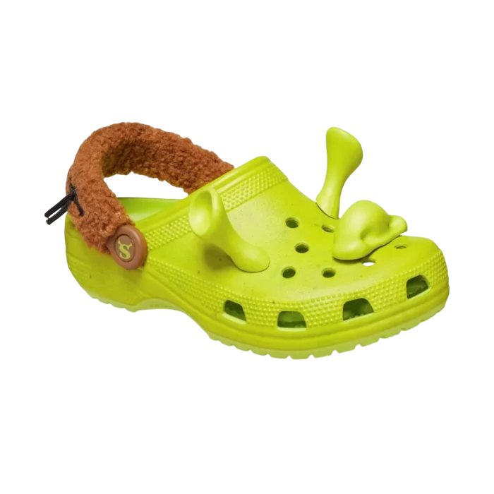 Sandália Crocs x DreamWorks Shrek Classic Clog