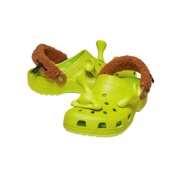 Sandália Crocs x DreamWorks Shrek Classic Clog