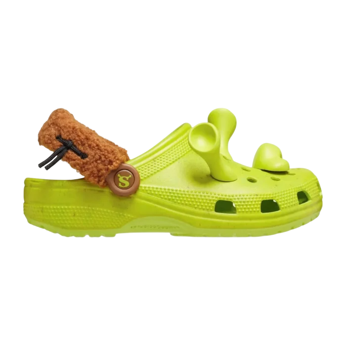 Sandália Crocs x DreamWorks Shrek Classic Clog