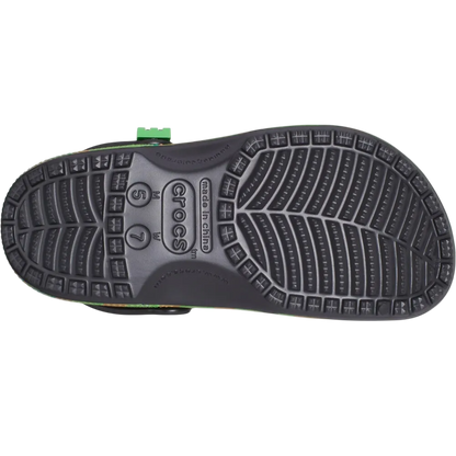 Sandália Crocs x Minecraft Classic Clog Verde Escuro