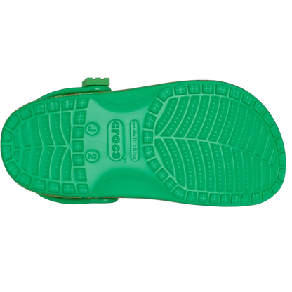 Sandália Crocs x Minecraft Classic Clog Verde