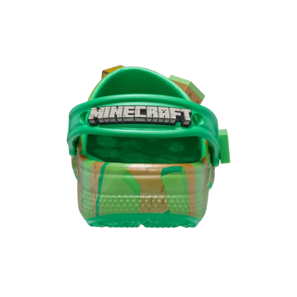 Sandália Crocs x Minecraft Classic Clog Verde