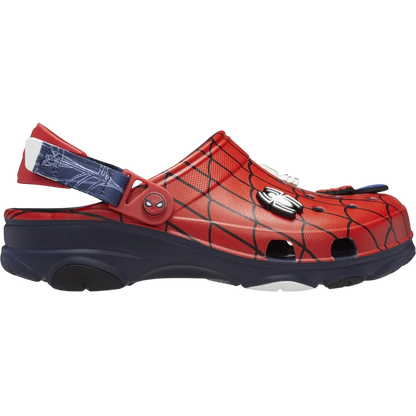 Sandália Crocs x Homem Aranha Classic Clog Infantil