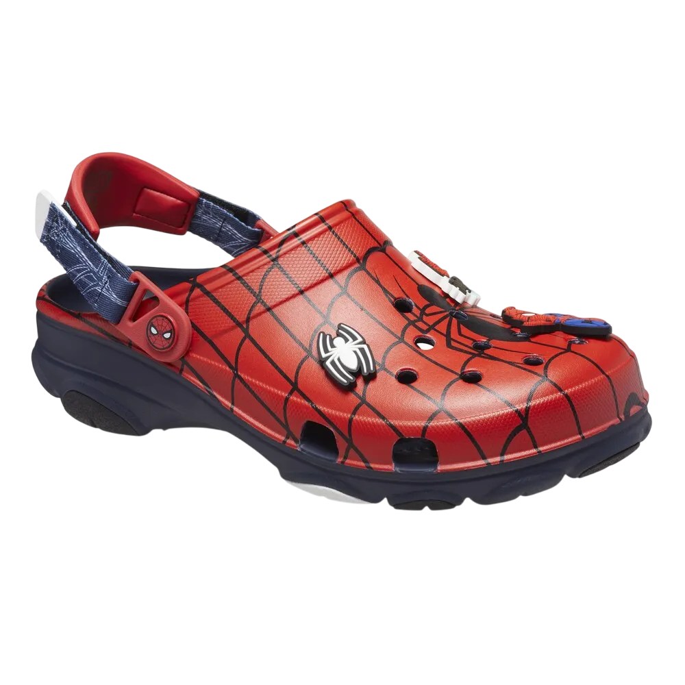 Sandália Crocs x Homem Aranha Classic Clog Infantil