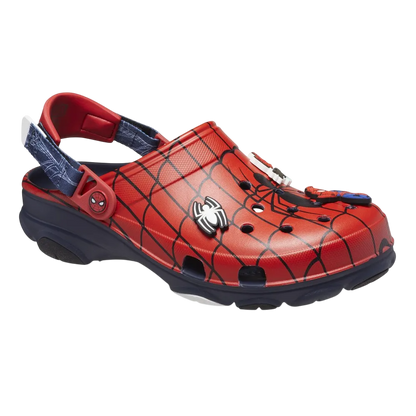 Sandália Crocs x Homem Aranha Classic Clog Infantil