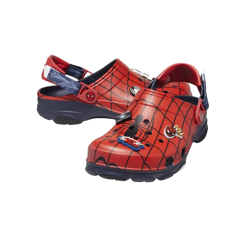 Sandália Crocs x Homem Aranha Classic Clog Infantil