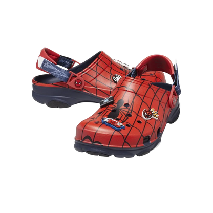 Sandália Crocs x Homem Aranha Classic Clog Infantil