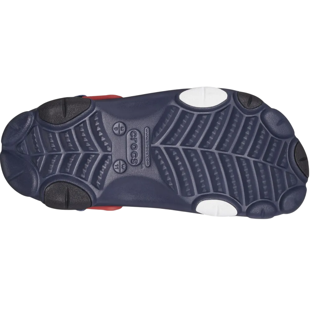 Sandália Crocs x Homem Aranha Classic Clog Infantil