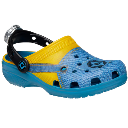 Sandália Crocs Meu Malvado Favorito Minions Classic Clog