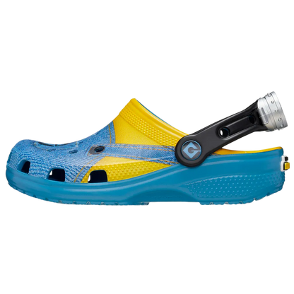 Sandália Crocs Meu Malvado Favorito Minions Classic Clog