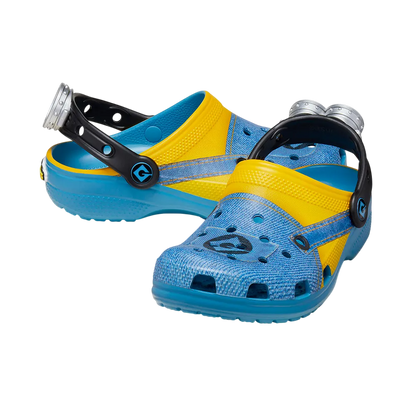Sandália Crocs Meu Malvado Favorito Minions Classic Clog