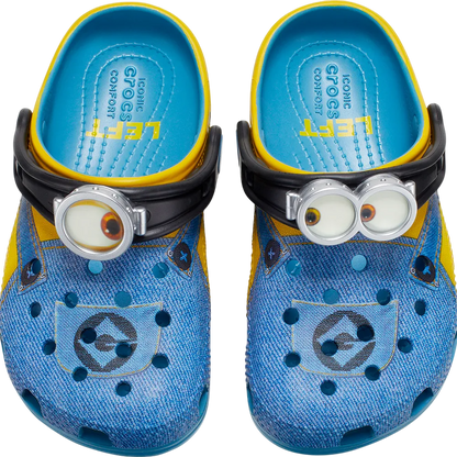 Sandália Crocs Meu Malvado Favorito Minions Classic Clog