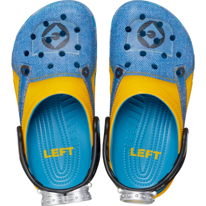 Sandália Crocs Meu Malvado Favorito Minions Classic Clog