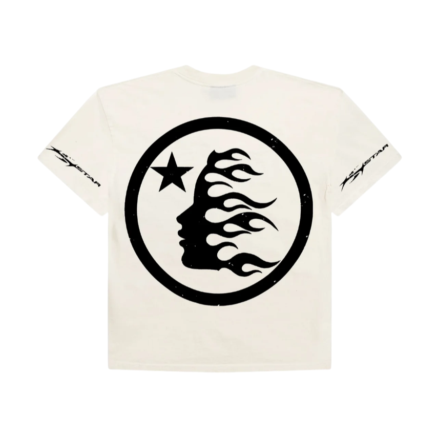 Camiseta Hellstar HStar Classic T-Shirt Branca