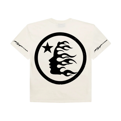Camiseta Hellstar HStar Classic T-Shirt Branca